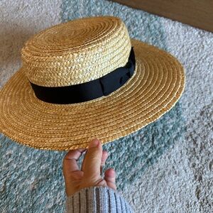 Lack Of Color The Spencer boater hat Size M 57cm